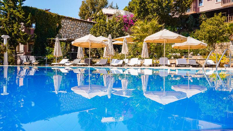 True Blue Boutique Hotel - Havuz