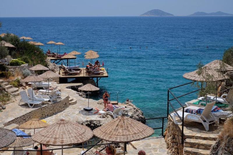 True Blue Boutique Hotel - Plaj