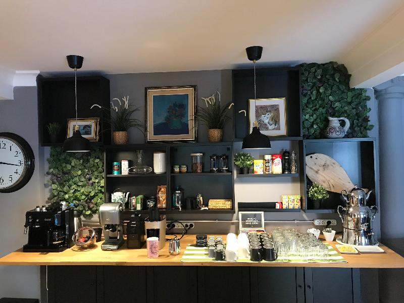 True Blue Boutique Hotel - Restoran