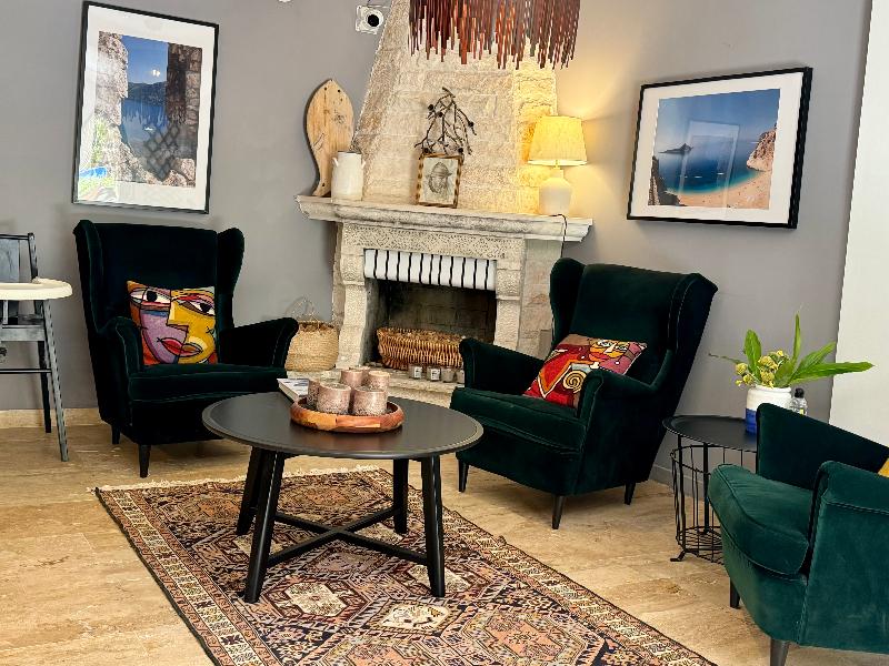 True Blue Boutique Hotel - Restoran