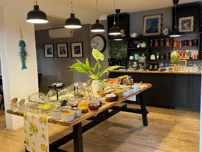 True Blue Boutique Hotel - Restoran