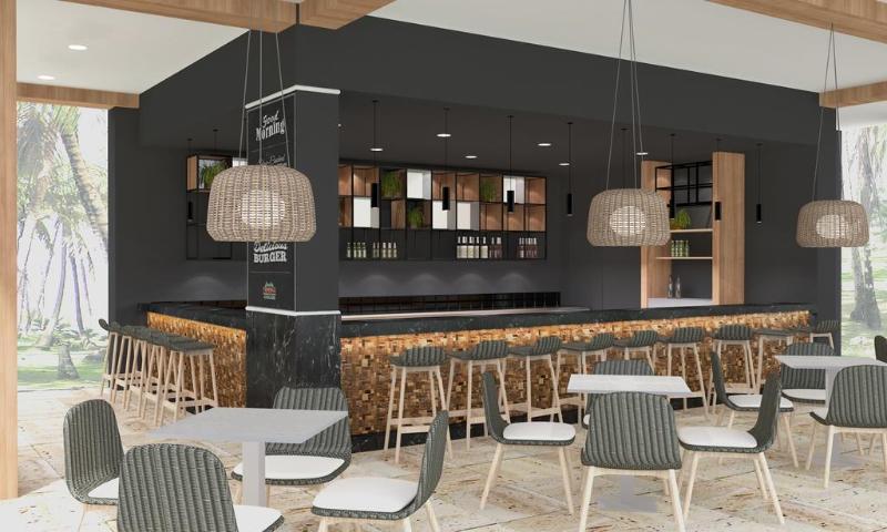 Saidia Residences - Bar