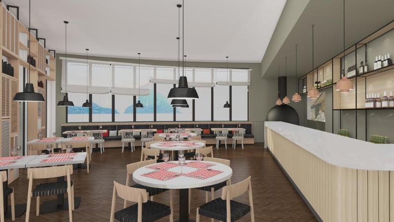 Saidia Residences - Bar