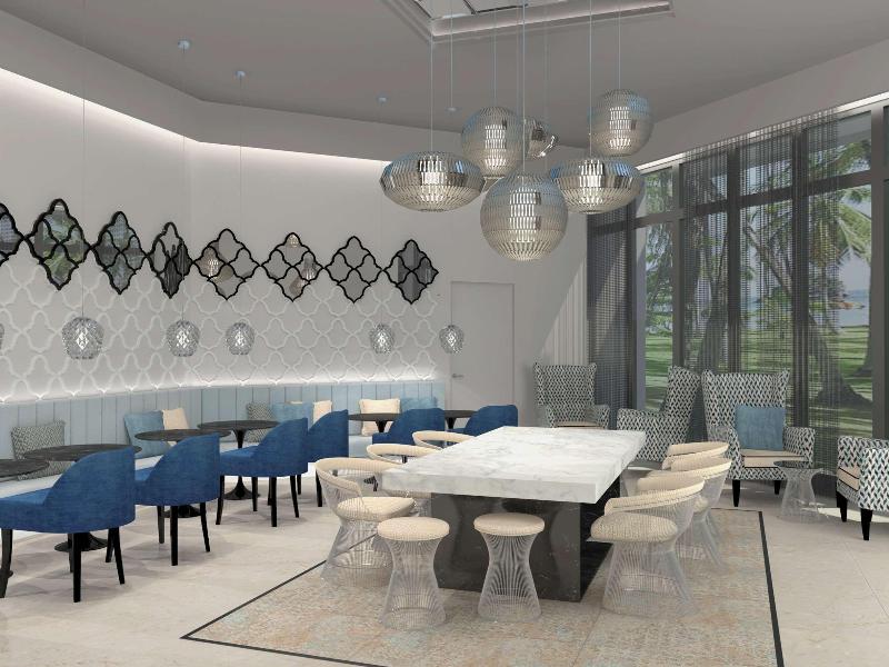 Saidia Residences - Bar