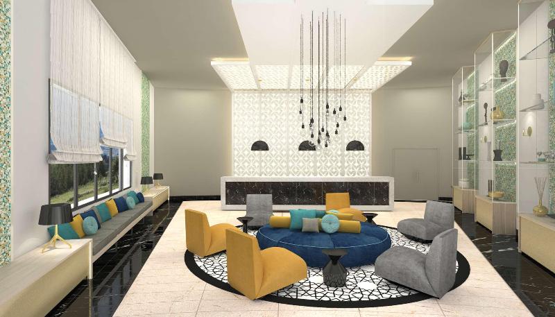 Saidia Residences - Lobi