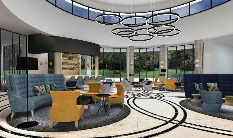 Saidia Residences - Lobi