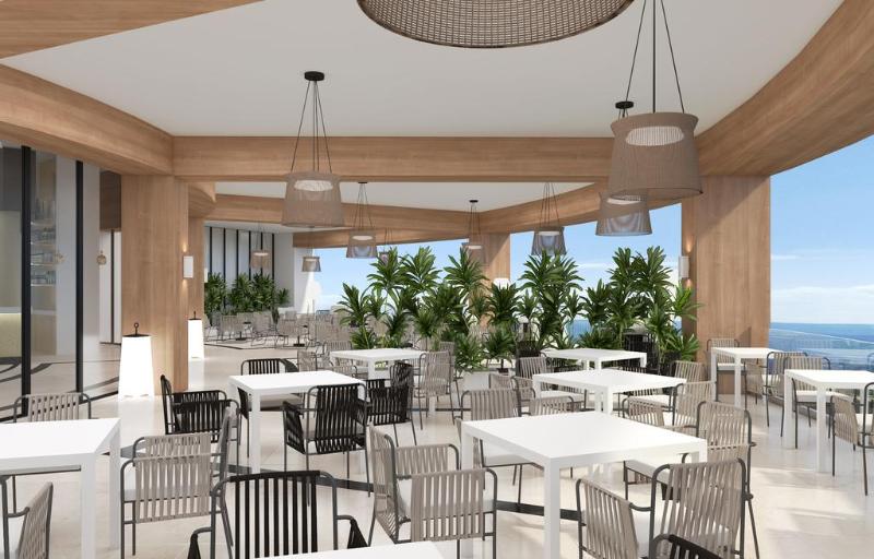 Saidia Residences - Teras
