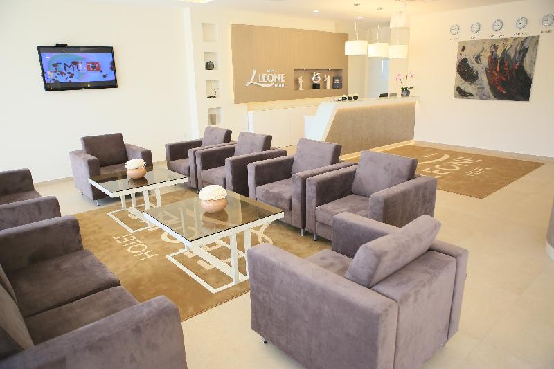 Hotel Leone - Lobi
