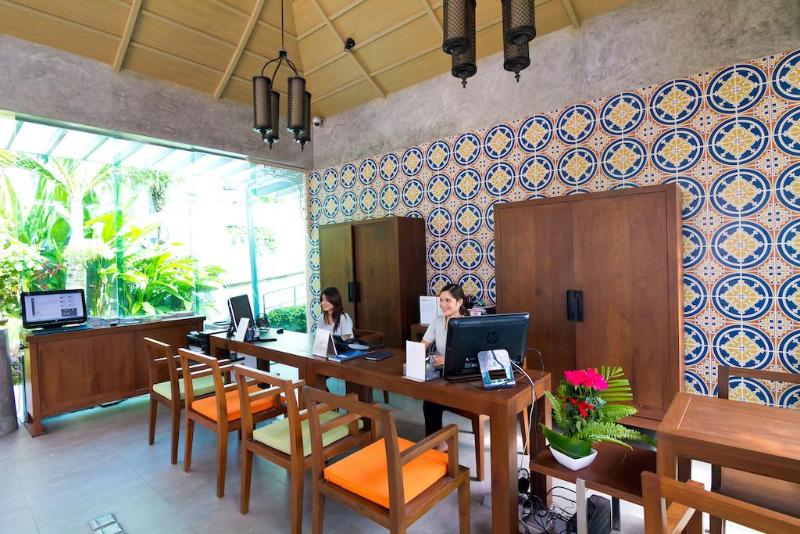 Ramaburin Resort - Lobi