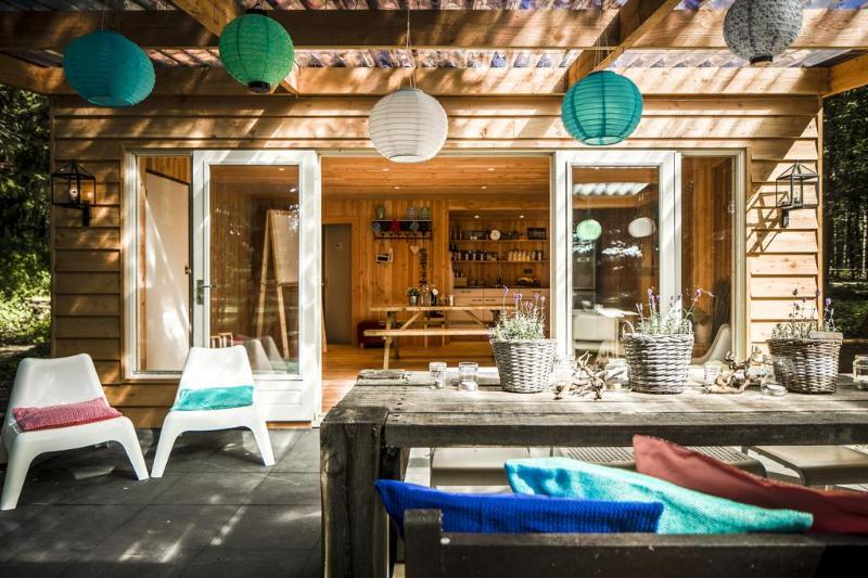 Fletcher Hotel-Restaurant Mooi Veluwe - Teras