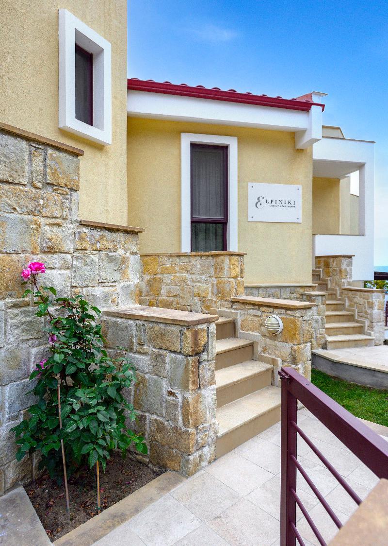 Elpiniki Luxury Apartments - Oda