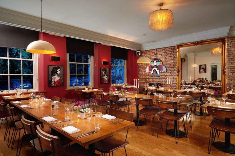 Berkeley Square Classic Hotel - Restoran