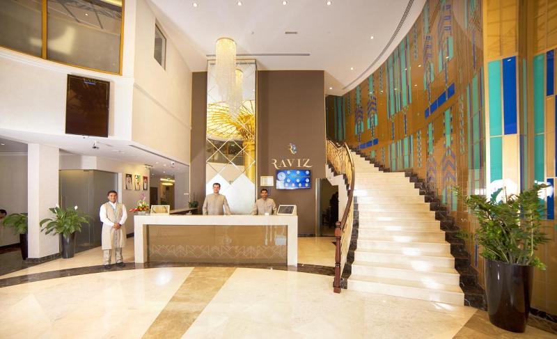 Raviz Center Point Hotel - Lobi