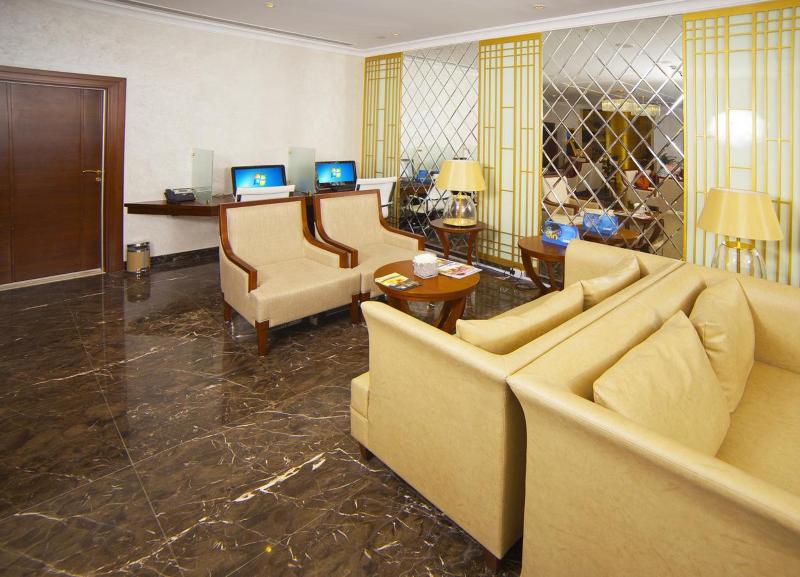 Raviz Center Point Hotel - Lobi