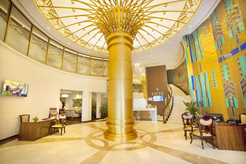 Raviz Center Point Hotel - Genel