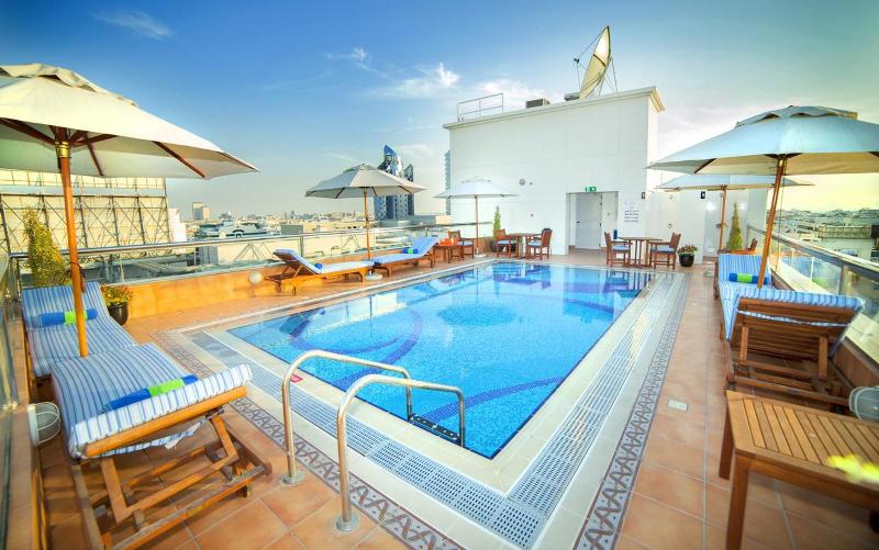 Raviz Center Point Hotel - Havuz