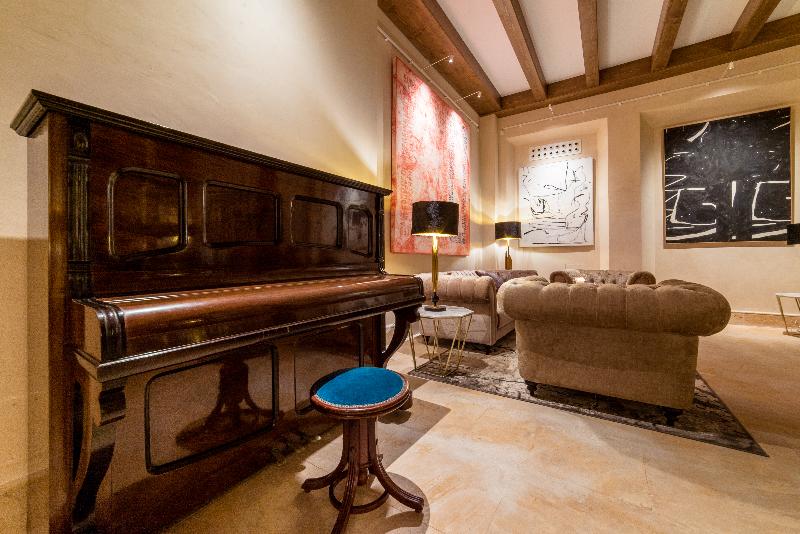 Hotel Creu de Tau Only Adults - Lobi