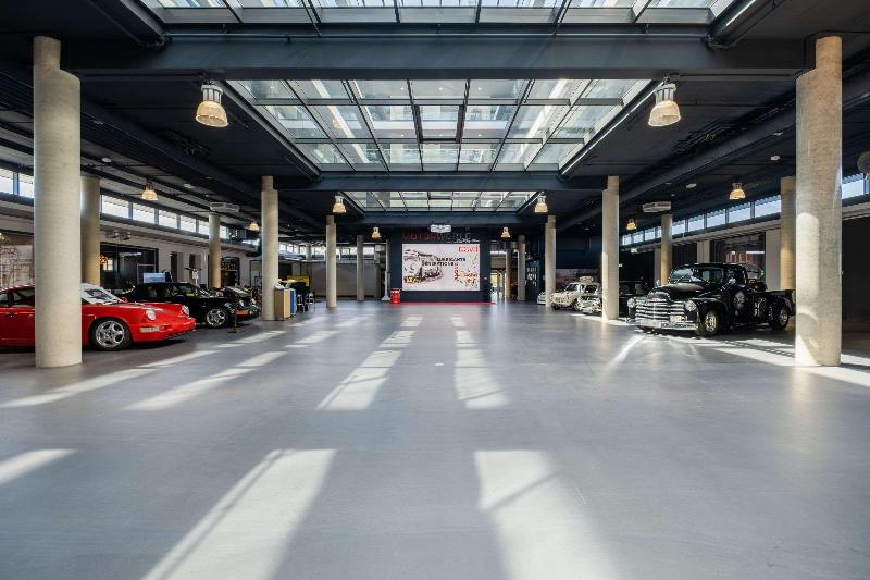 V8 Hotel Koln @MOTORWORLD - Lobi