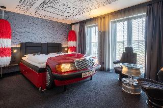 V8 Hotel Koln @MOTORWORLD fotoÄŸrafÄ±