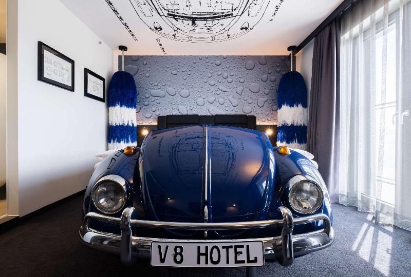 V8 Hotel Koln @MOTORWORLD - Oda
