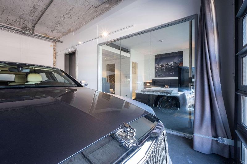 V8 Hotel Koln @MOTORWORLD - Oda
