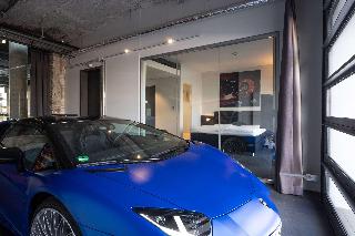 V8 Hotel Koln @MOTORWORLD fotoÄŸrafÄ±