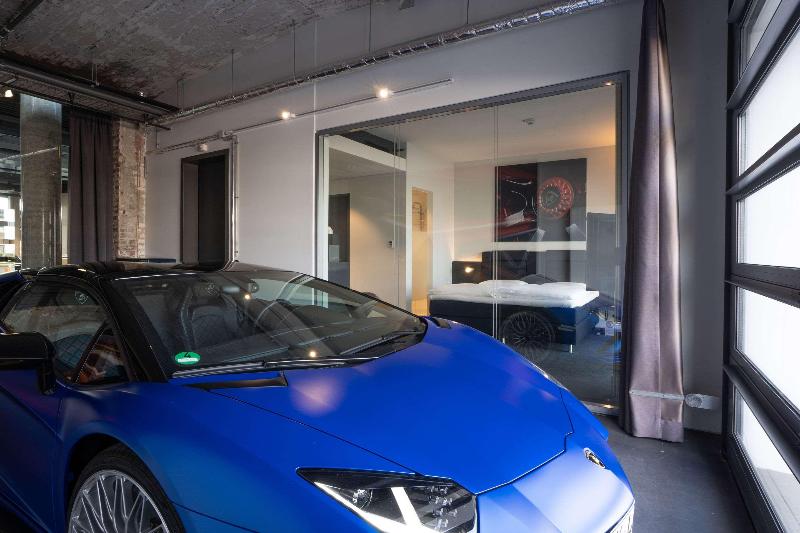 V8 Hotel Koln @MOTORWORLD - Oda