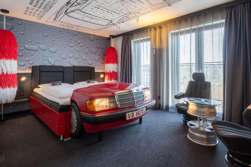 V8 Hotel Koln @MOTORWORLD - Oda