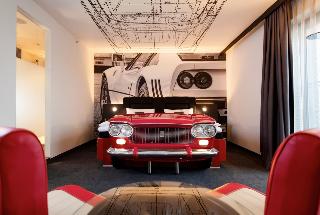 V8 Hotel Koln @MOTORWORLD fotoÄŸrafÄ±