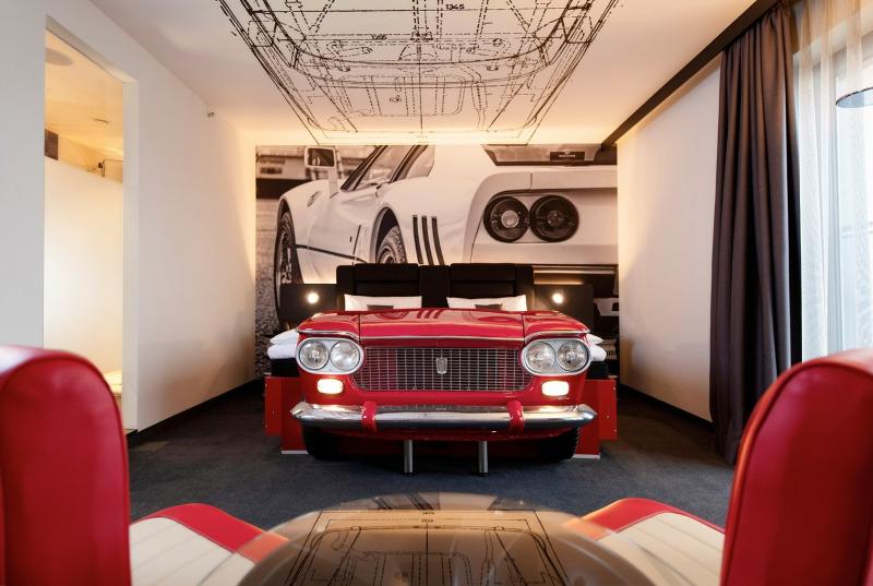 V8 Hotel Koln @MOTORWORLD - Oda