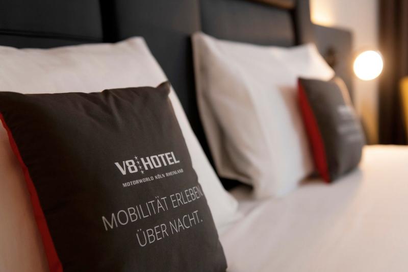 V8 Hotel Koln @MOTORWORLD - Oda