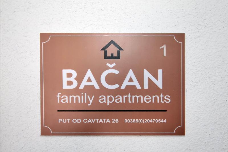Bacan Family Apartments - Genel