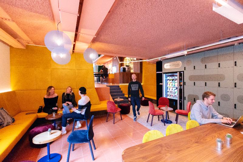 CityHub Rotterdam - Lobi