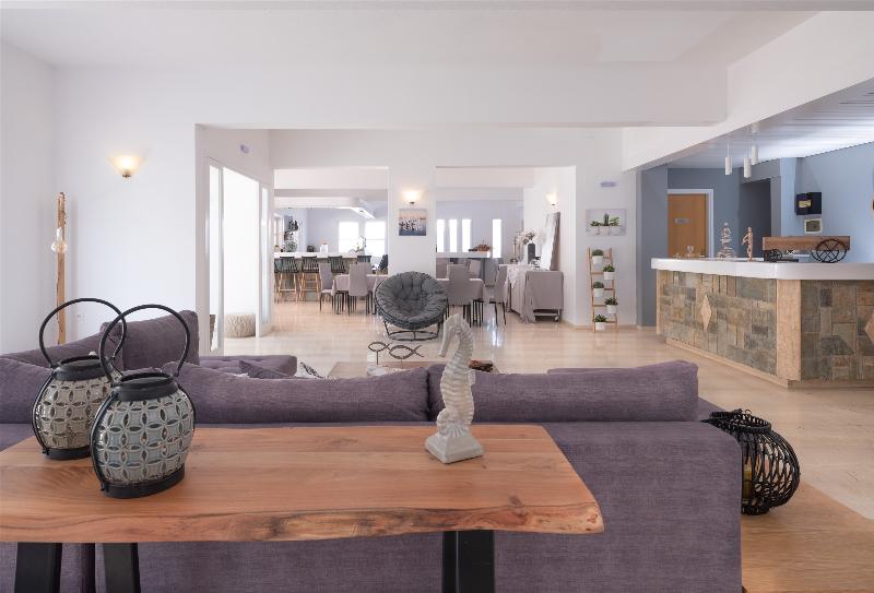 Pasiphae Hotel - Lobi