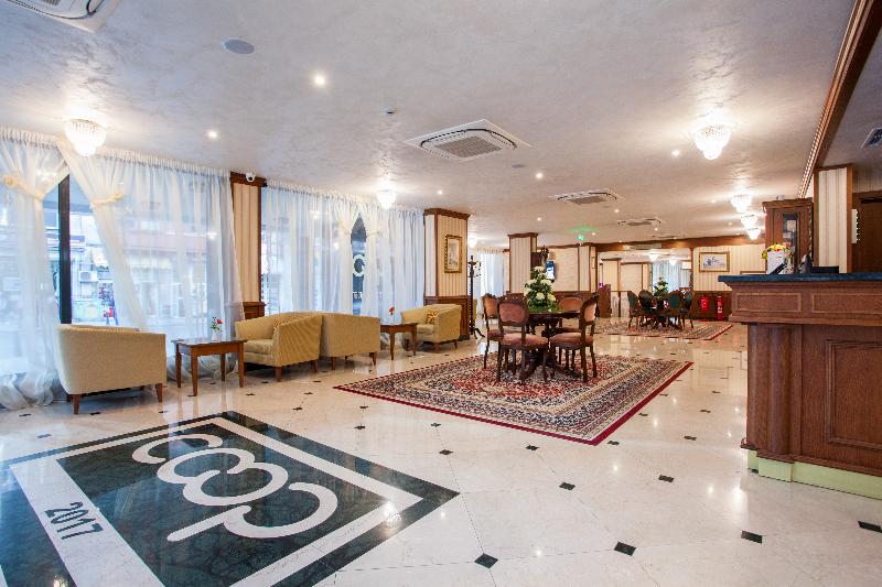 COOP Hotel Sofia - Lobi