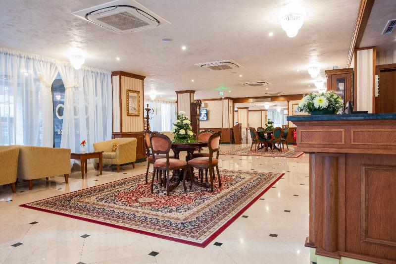 COOP Hotel Sofia - Lobi
