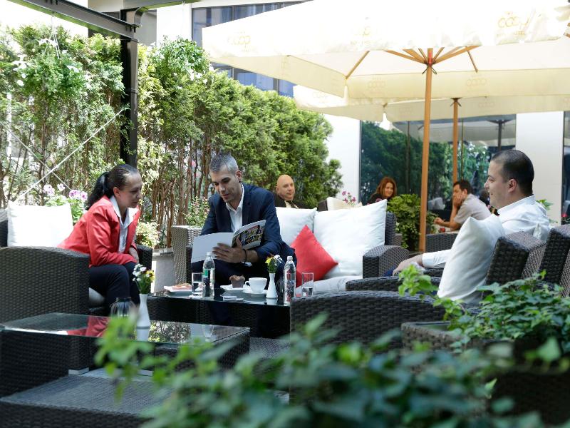 COOP Hotel Sofia - Lobi