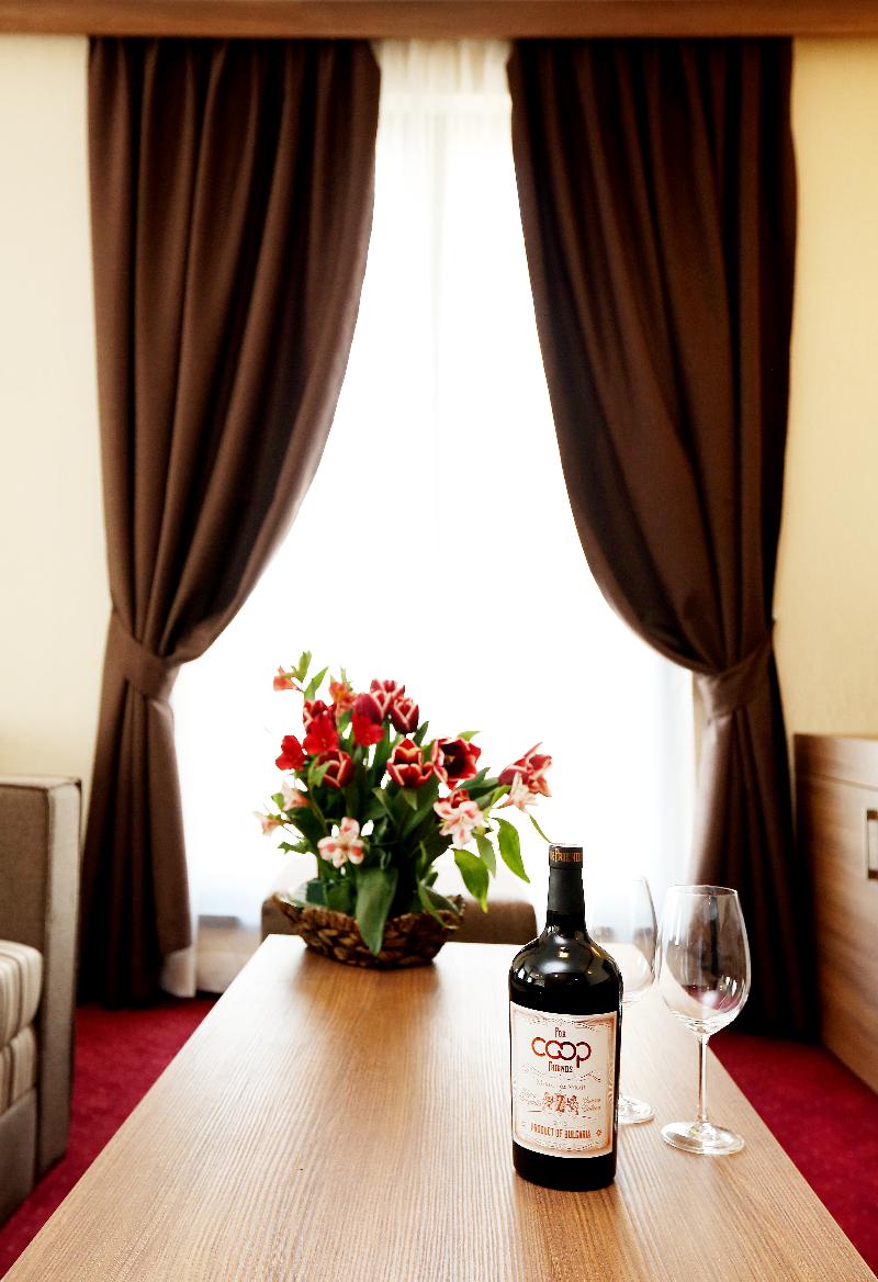 COOP Hotel Sofia - Oda