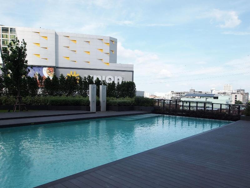 The Quarter Hotel Ladprao - Havuz
