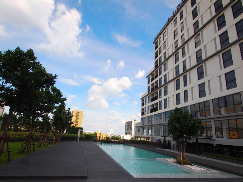 The Quarter Hotel Ladprao - Havuz