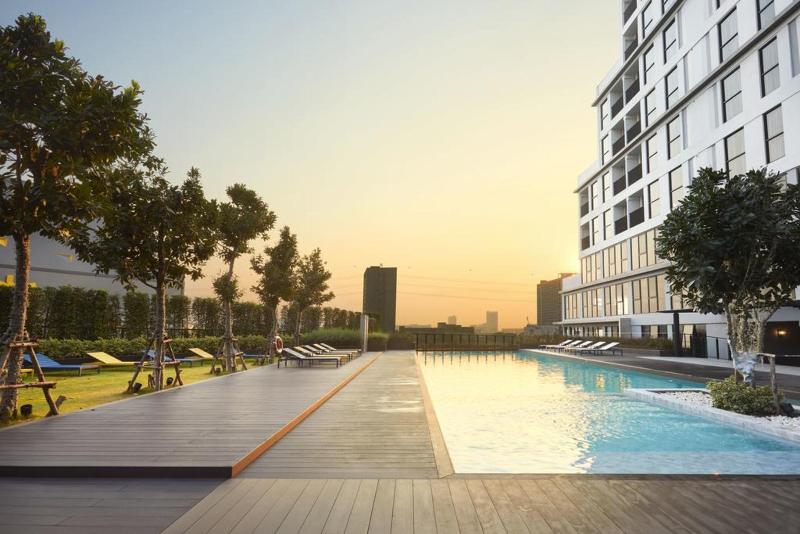 The Quarter Hotel Ladprao - Havuz