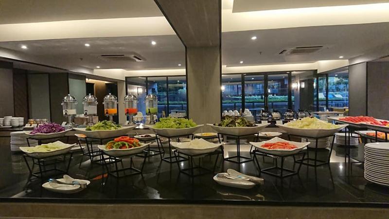 The Quarter Hotel Ladprao - Restoran