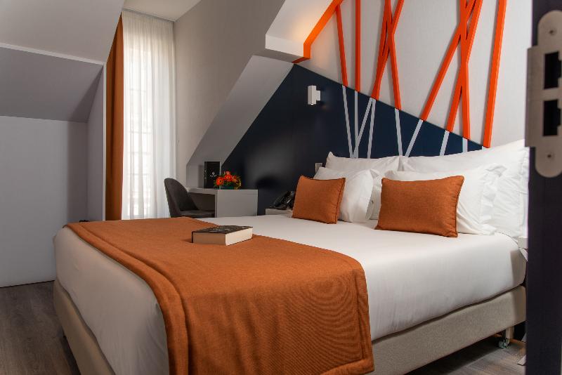 Be Poet Baixa Hotel - Oda