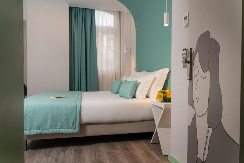 Be Poet Baixa Hotel - Oda