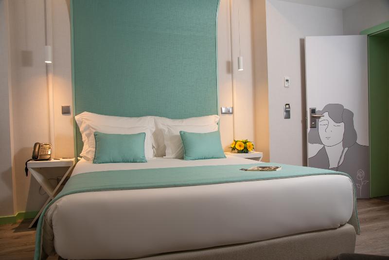 Be Poet Baixa Hotel - Oda