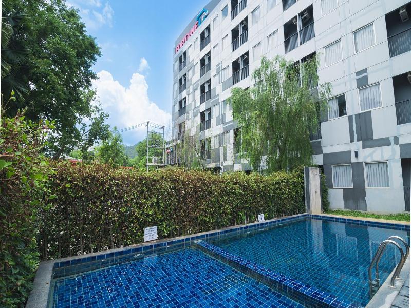 Fortune D Plus Khao Yai - Havuz