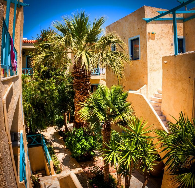 Galazio beach resort - Lobi
