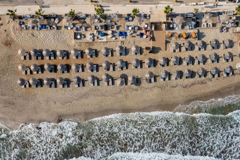 Galazio beach resort - Plaj