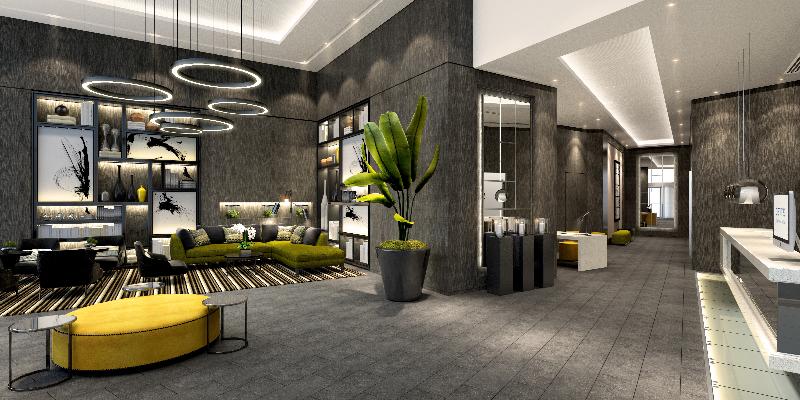 Westside Arjaan by Rotana - Lobi