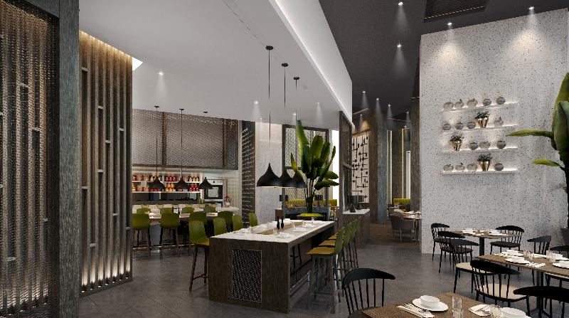 Westside Arjaan by Rotana - Restoran